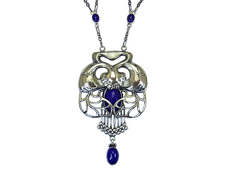 ペンダント　＃１　（ラピス）