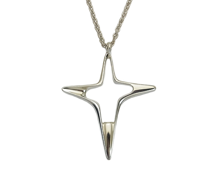 ペンダント　ノルディッククロス　ミディアム　＃１５１Ａ