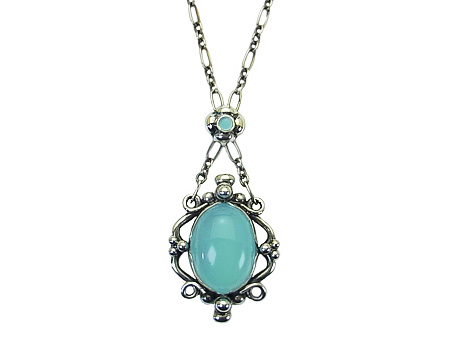 ペンダント　＃２１　（アクアプレイズ）