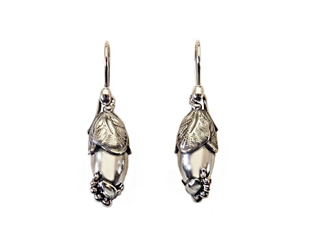 ２０２４　イヤーフック（シルバーストーン）