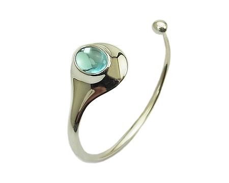 バングル　＃２６９　（ブルートパーズ）