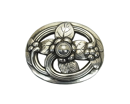 ジョージジェンセン ブローチ　　#138 Georg Jensen ジョージジェンセン ブローチ 138 シルバー 925