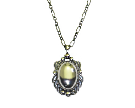 ２０２５　イヤーペンダント　（シルバーストーン）