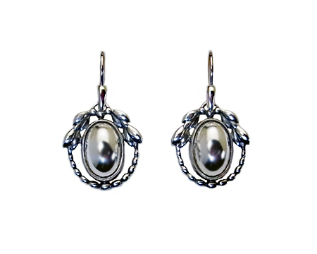 ２０２１　イヤーフック　（シルバーストーン）