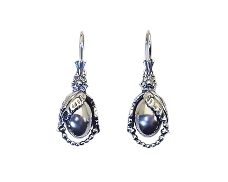 ２０２３　イヤーフック　（シルバーストーン）