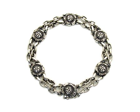 ジョージ ジェンセン] ブレスレット ＃50A