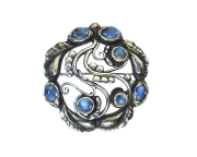 ブローチ　＃１５９　（ムーンストーン）