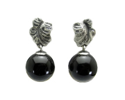 ピアス　＃５０Ｃ　（ブラックアゲイト)