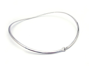 チョーカー　ボタン　プレイン