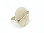 リング　マザーオブパール　ラウンド