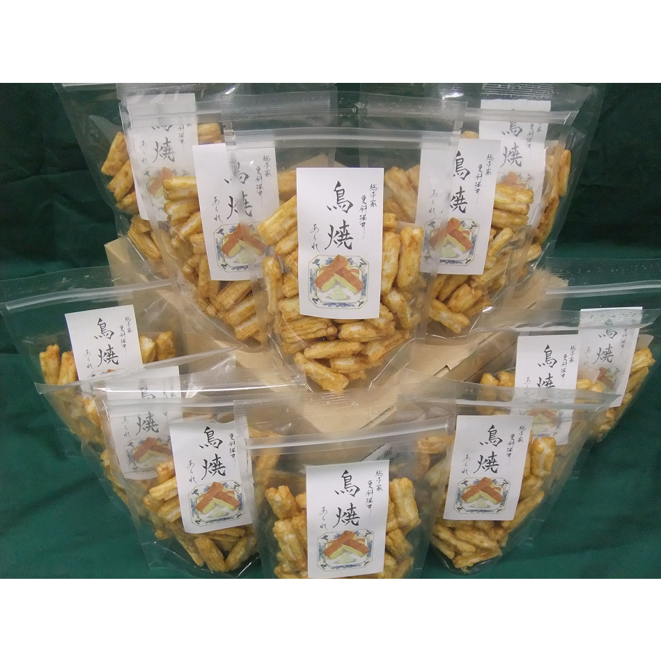 鳥焼あられ　12個セット　