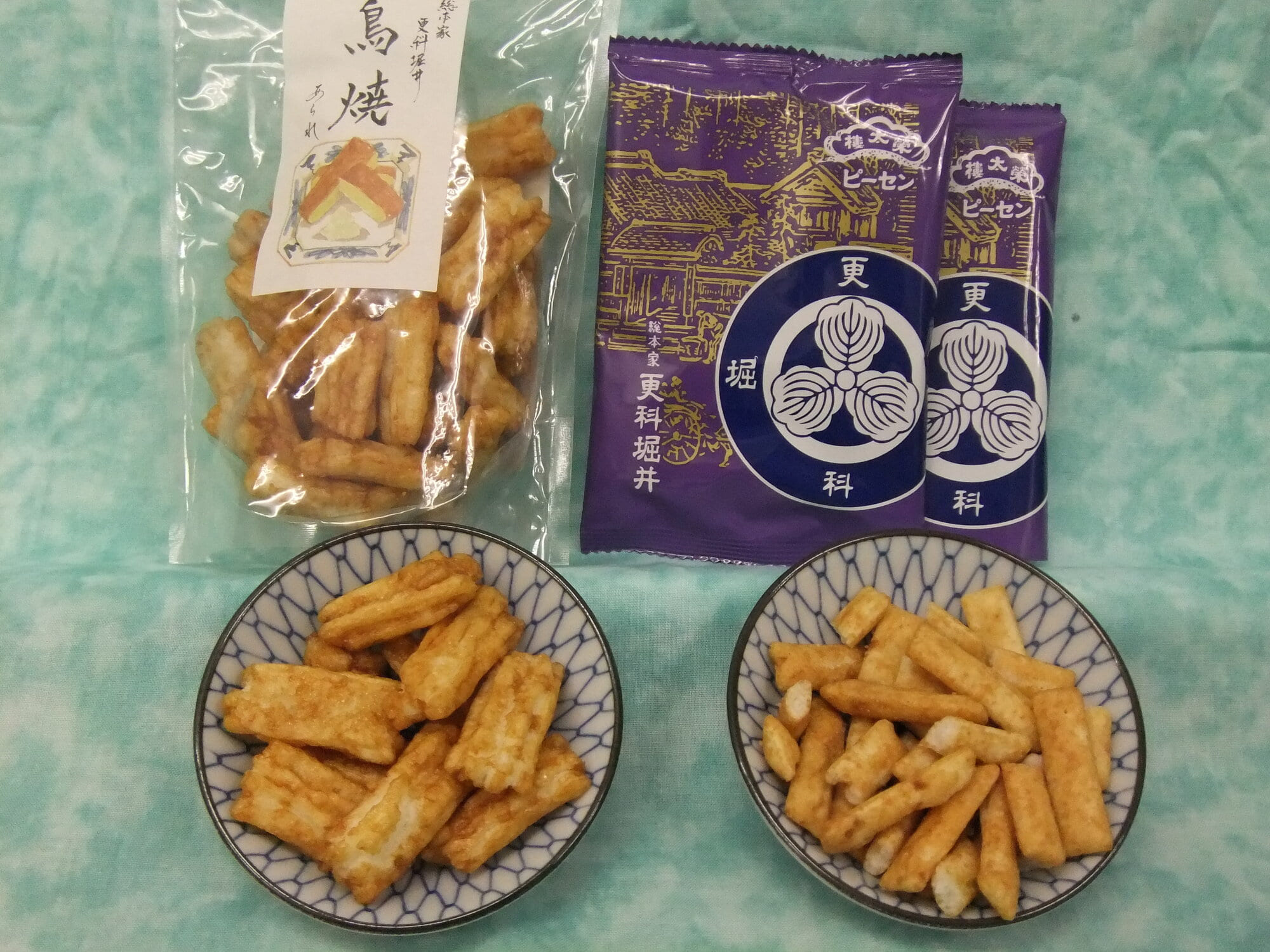 鳥焼あられ