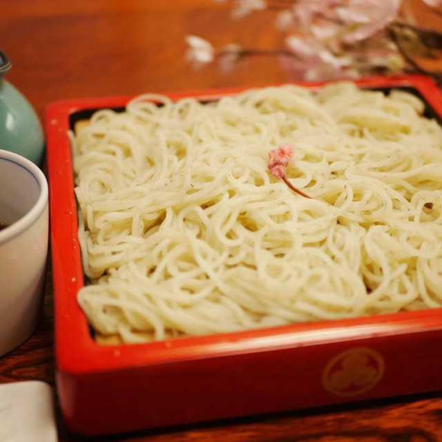 【ご家庭用】半生桜そば(5人前)