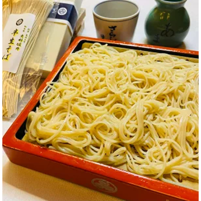 【ご家庭用】半生ゆずそば（5人前）