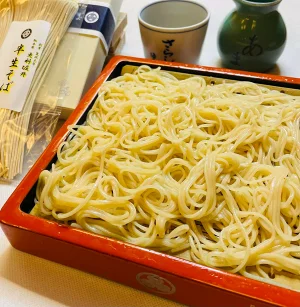 【ご家庭用】半生ゆずそば（5人前）