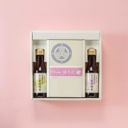 半生ミックス詰合せ（半生更科1箱/2人前＋半生桜1箱/2人前＋つゆ2本/4人前）※賞味期限：2026年6月12日迄