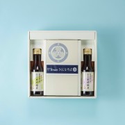 [お歳暮早割対象商品]半生更科そば詰合せ（そば2箱4人前、つゆ2本4人前）　※12月1日以降お届け