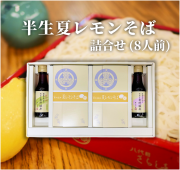半生夏レモンそば 詰合せ 8人前