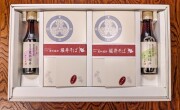 [お歳暮早割対象商品]半生堀井そば詰合せ【半生堀井4箱8人前　瓶つゆ2本4人前,季節限定】 ※12月1日以降お届け