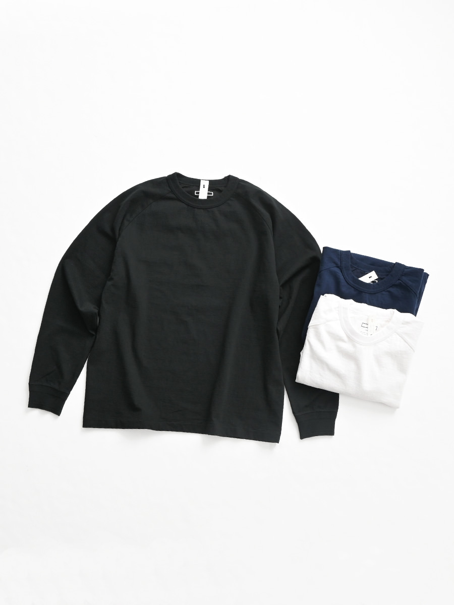 Ohh!(オー) Raglan Crew L/S (ラグランクルー・長袖)