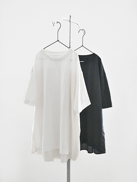 2025ss TOUJOURS コンビネーションTシャツ [FM42XC07] TOUJOURS コンビネーションTシャツ [FM42XC07] – CREER