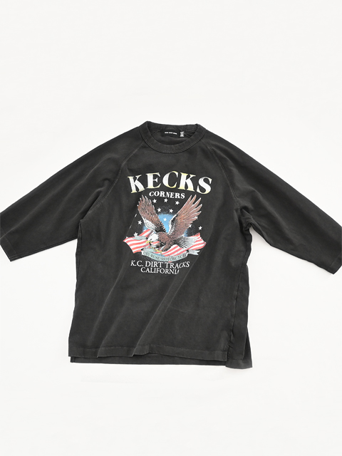 GOOD ROCK SPEED (グッドロックスピード)　イーグル・七分袖ラグランTee