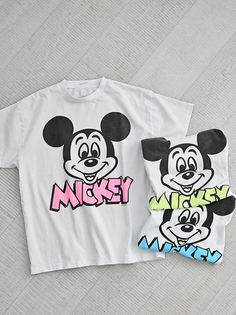 【JACKSON MATISSE/ジャクソンマティス】MICKEY MOUSEシ JACKSON MATISSE/ジャクソンマティス Mickey Mouse Tee （T