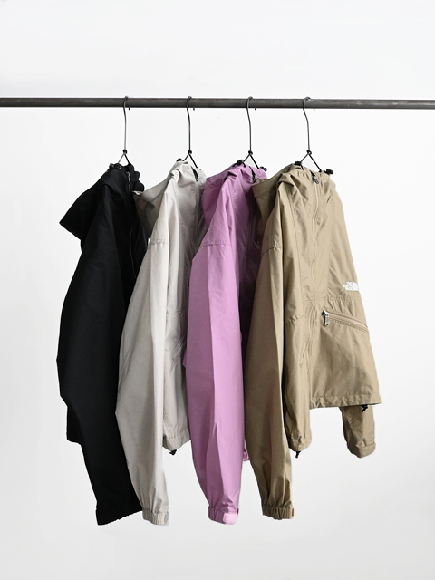 THE NORTH FACE (ザ ノースフェイス)　Short Compact Jacket (ショート丈・コンパクトジャケット)