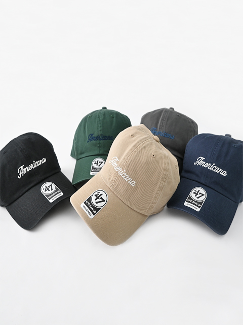 Americana (アメリカーナ) 47 CLEAN UP キャップ - AC