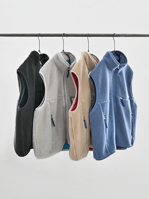 L.L.Bean (エルエルビーン)　トップシャム・ボア・フリース・ベスト