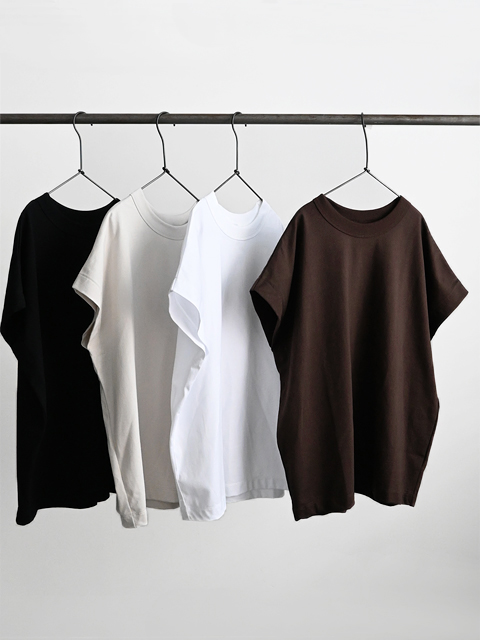 TRAVAIL MANUEL (トラバイユマニュアル)　クラシック天竺・フレンチTee