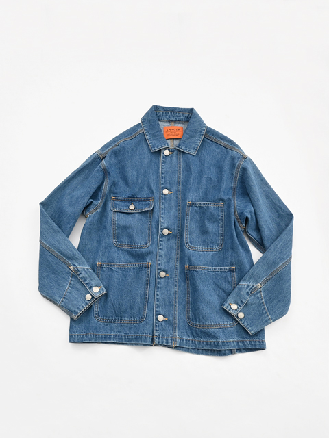 timeworn clothing サイズ40 カバーオール timeworn clothing サイズ40 カバーオール