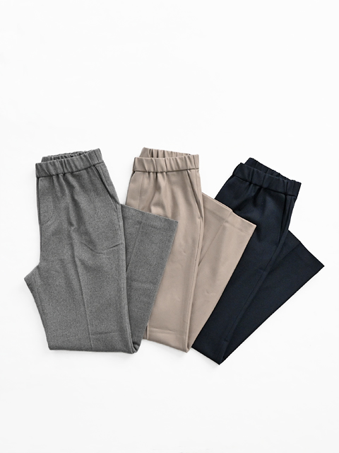 【40%OFF】mizuiro ind (ミズイロインド)　センタープレスパンツ