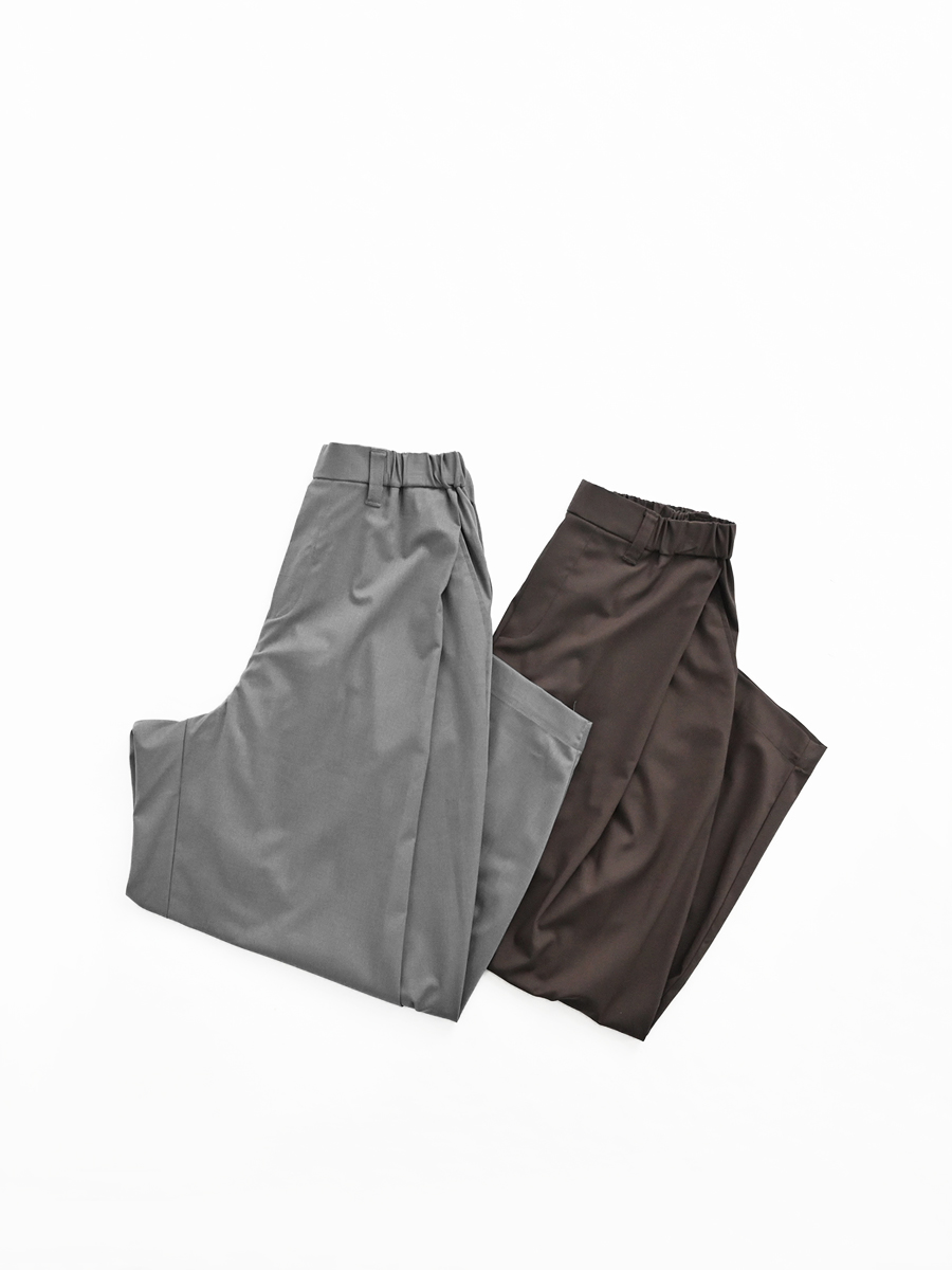 mizuiro ind (ミズイロインド)　ディープタックパンツ