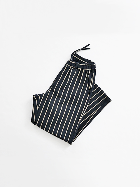 Yarmo  "THE UNIFORM" (ヤーモ ザ ユニフォーム)　ストライプ柄・ワークトラウザー