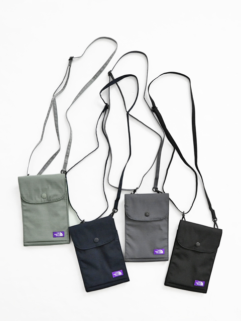 ザノースフェイス　パープルレーベル　フィールドユーティリティケース THE NORTH FACE PURPLE LABEL Field Utility Case Black（ザ