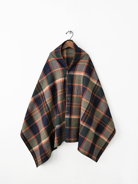 美品】ENGINEERED GARMENTS ボタンショール クロッシェ ENGINEERED