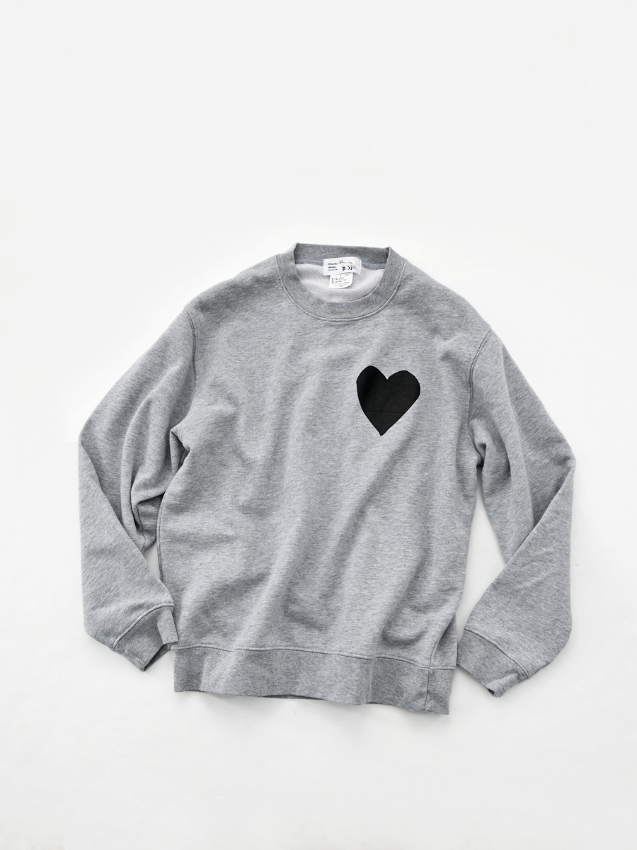 ≪Special Order≫ Regency Works (リージェンシーワークス)　クルーネックスウェット - ハート