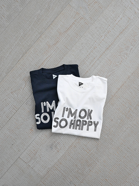 FUNG. (ファング)　Basic Tee - I'm OK