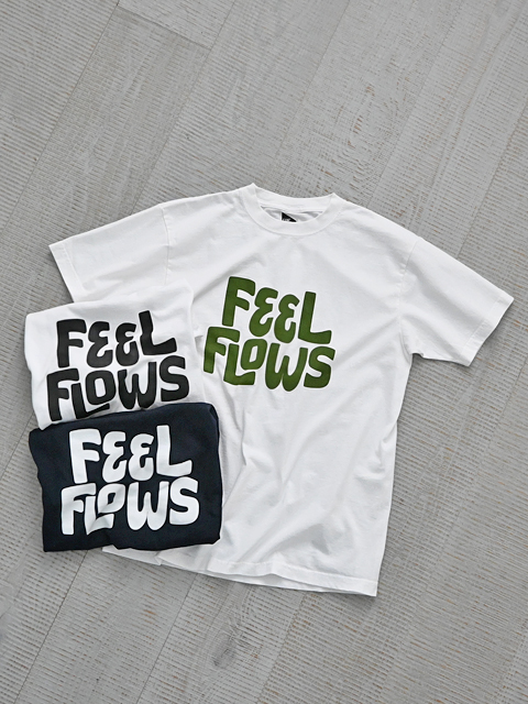 FUNG. (ファング)　Basic Tee - FEEL FLOWS