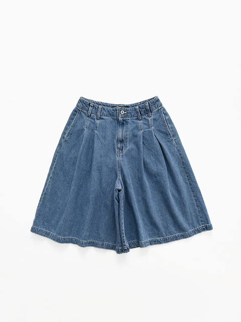 mizuiro ind (ミズイロインド)　デニムキュロット