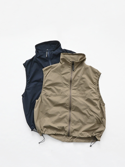 【美品】Americana アメリカーナ　ナイロン　パンツ AMERICANA [アメリカーナ] ''ナイロン 裾ダーツ ワイドパンツ