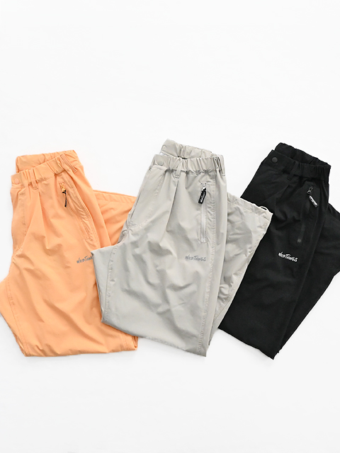 【40%OFF】 WILD THINGS (ワイルドシングス)　W'S LAX PANTS - ナイロンイージーパンツ