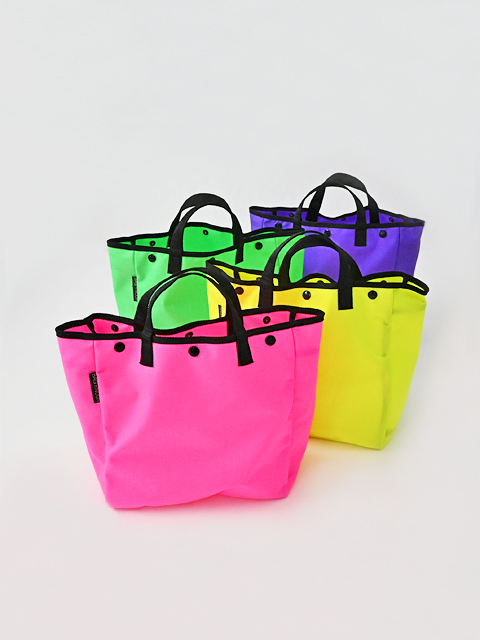 BAG'n'NOUN (バッグンナウン)　HOMES 'S/MNT' (ネオンカラーTOTE)