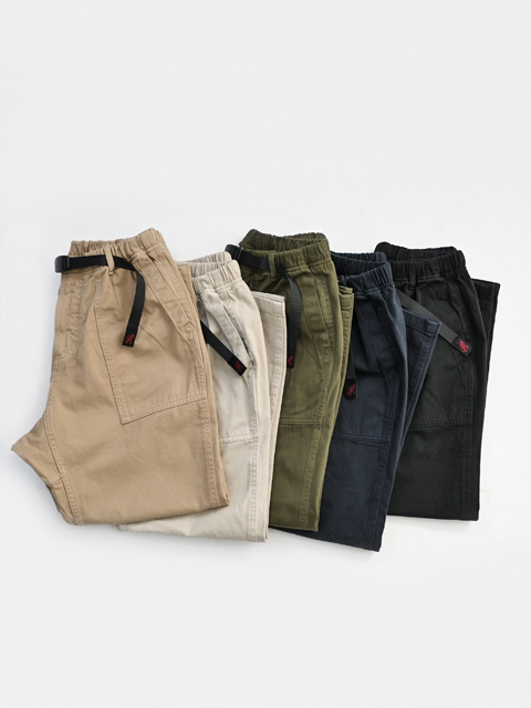 GRAMICCI (グラミチ) LOOSE TAPERED PANTS (ルーズテーパードパンツ
