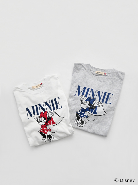 GOOD ROCK SPEED (グッドロックスピード)　MINNIE MOUSE・半袖Tシャツ