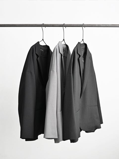 TRAVAIL MANUEL (トラバイユマニュアル)　イージーウーステッド・ジャケット