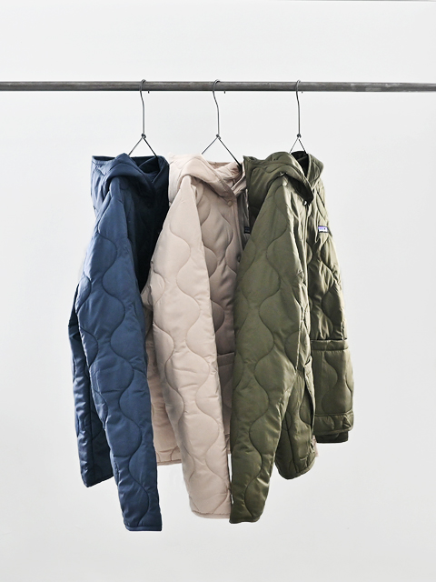 patagonia (パタゴニア) キッズ・キルテッド・パファー (キルトJK)