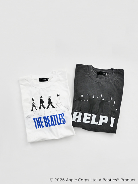 GOOD ROCK SPEED (グッドロックスピード)　THE BEATLES・半袖Tシャツ
