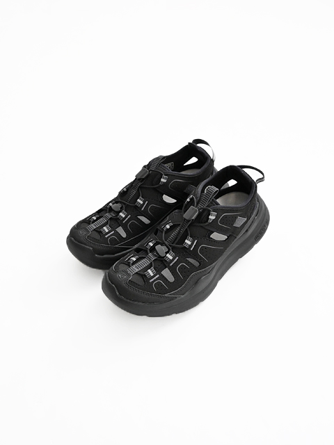 KEEN (キーン)　WK450 SANDAL - BLACK